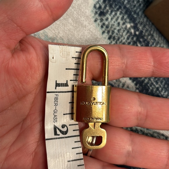 Louis Vuitton Padlock Necklace Lock and bracelet Key(#314)include - Picture 4 of 13